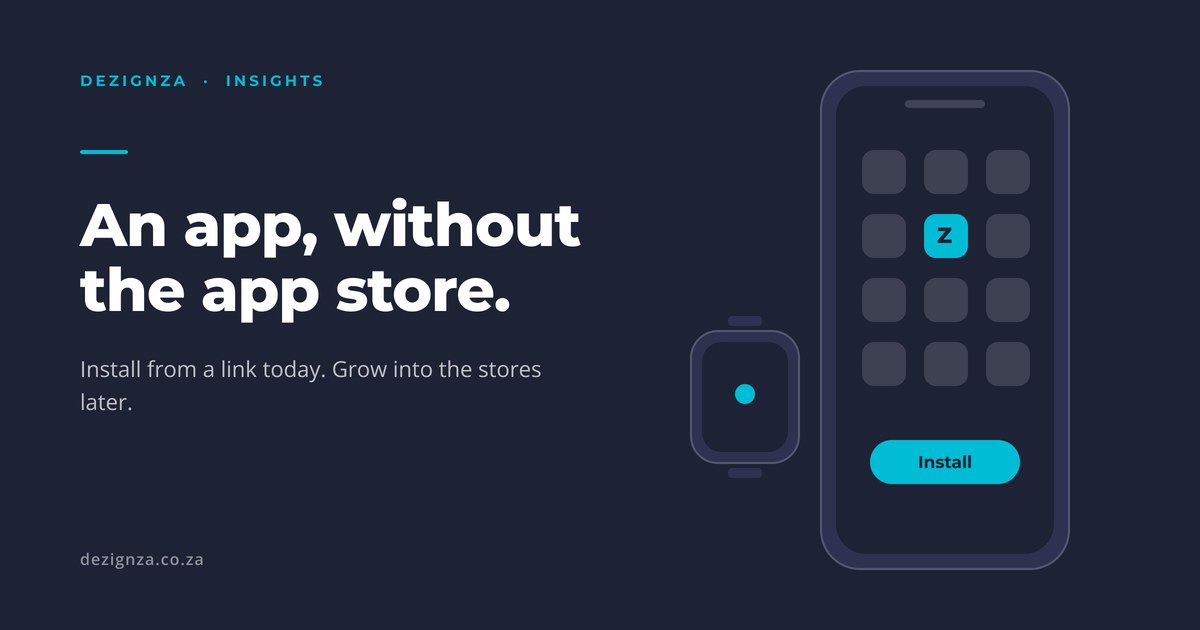 Got an App Idea? You Don&rsquo;t Need the App Store to Get Started