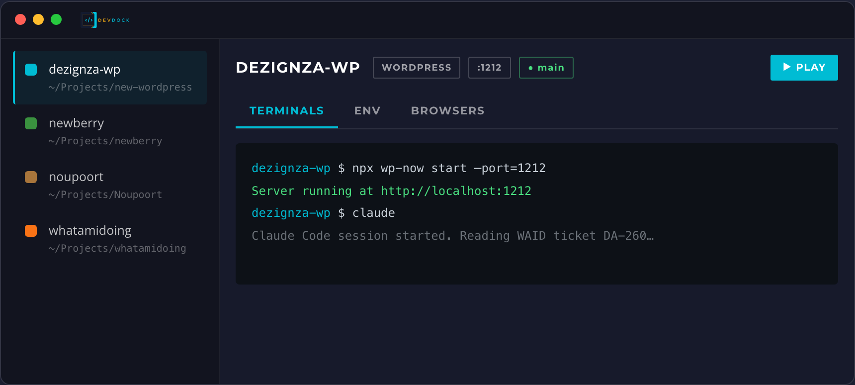 DevDock