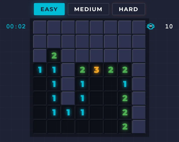 Bug Sweeper in play
