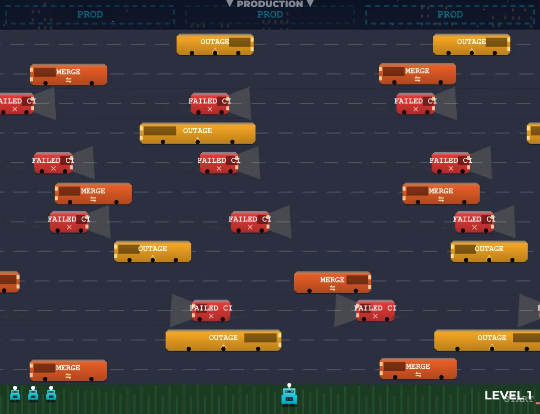 Deploy Frogger in play