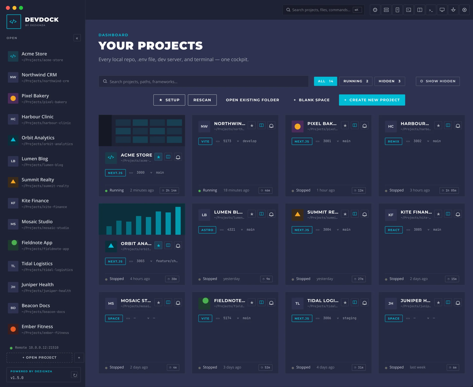 DevDock