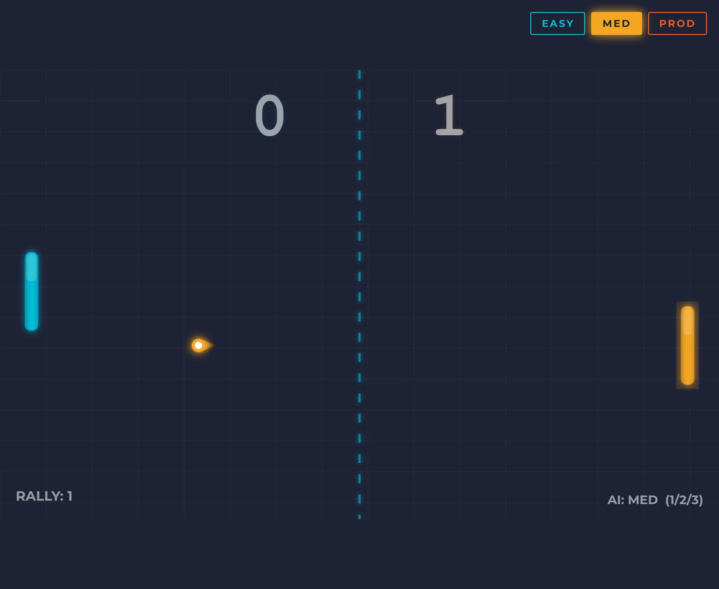 Ping Pong in play