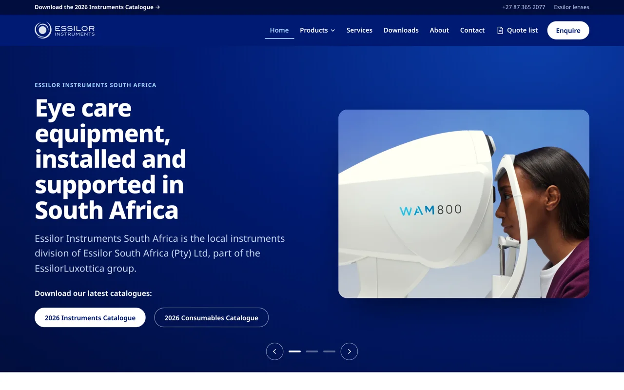 Essilor Instruments