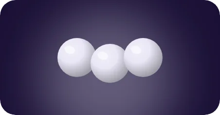Marbles illustrating sleep first