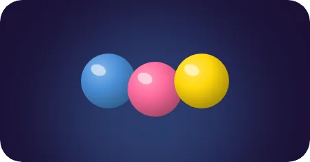 Marbles illustrating your activities