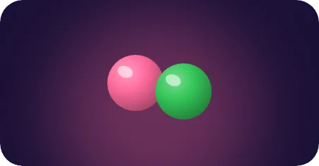 Marbles illustrating tap and shake
