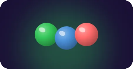Marbles illustrating stats that compare