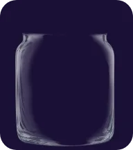 Layer 3 on its own: the glass