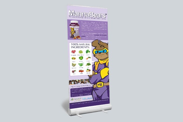 Mannabears print design by DezignZA