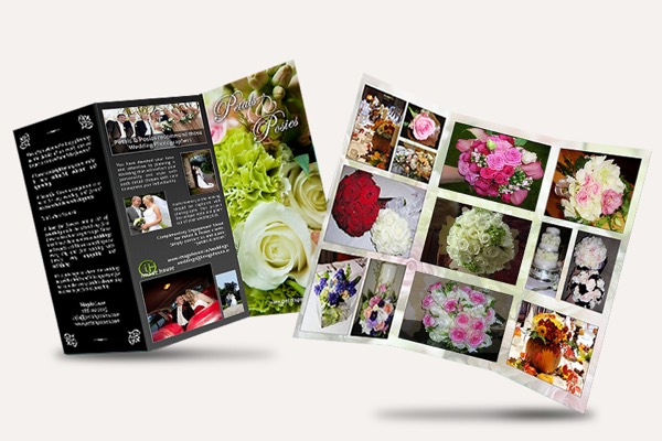 Petalsposies print design by DezignZA
