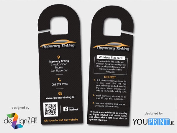 Tipp print design by DezignZA