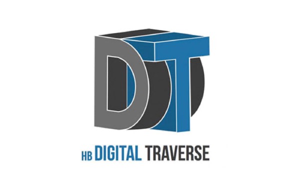 HD Digital Traverse logo design by DezignZA