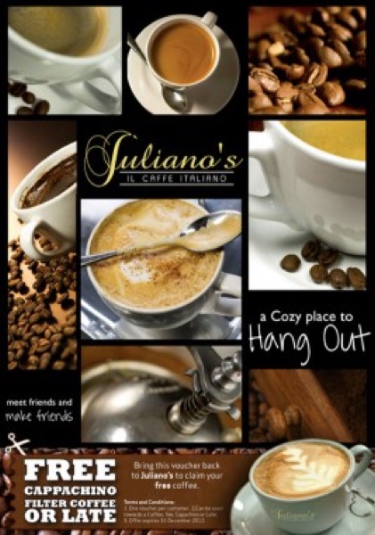 Julianos X 1 print design by DezignZA