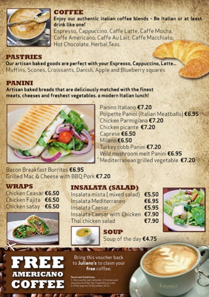 Julianos2 print design by DezignZA