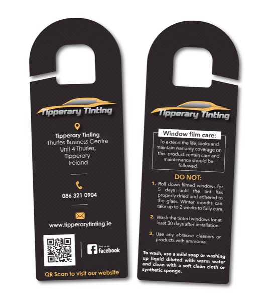 Tipp Tinting print design by DezignZA