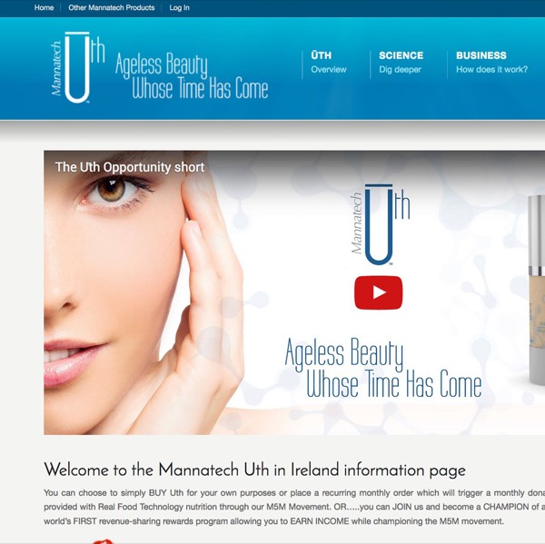 Uth website designed and built by DezignZA