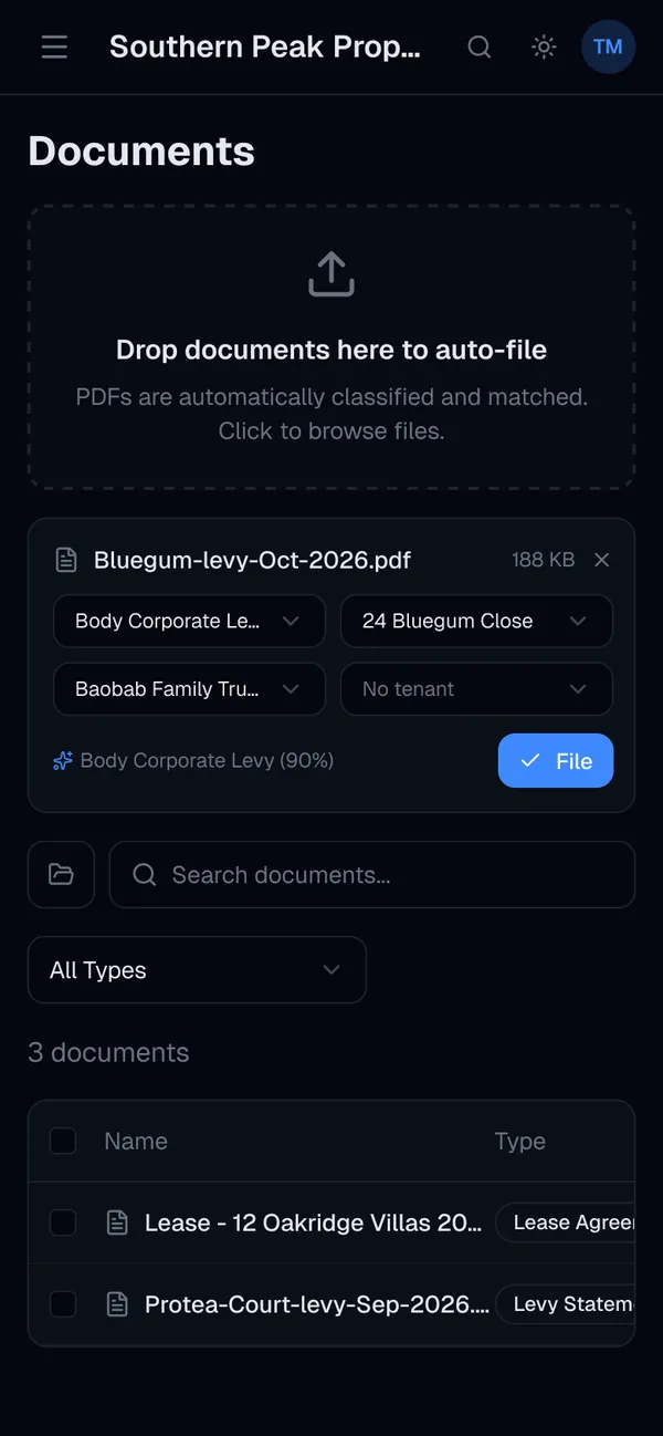 Capturing a bill in Letto on a phone
