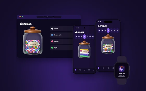 Hour Jar preview