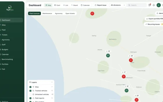 TurfOps preview
