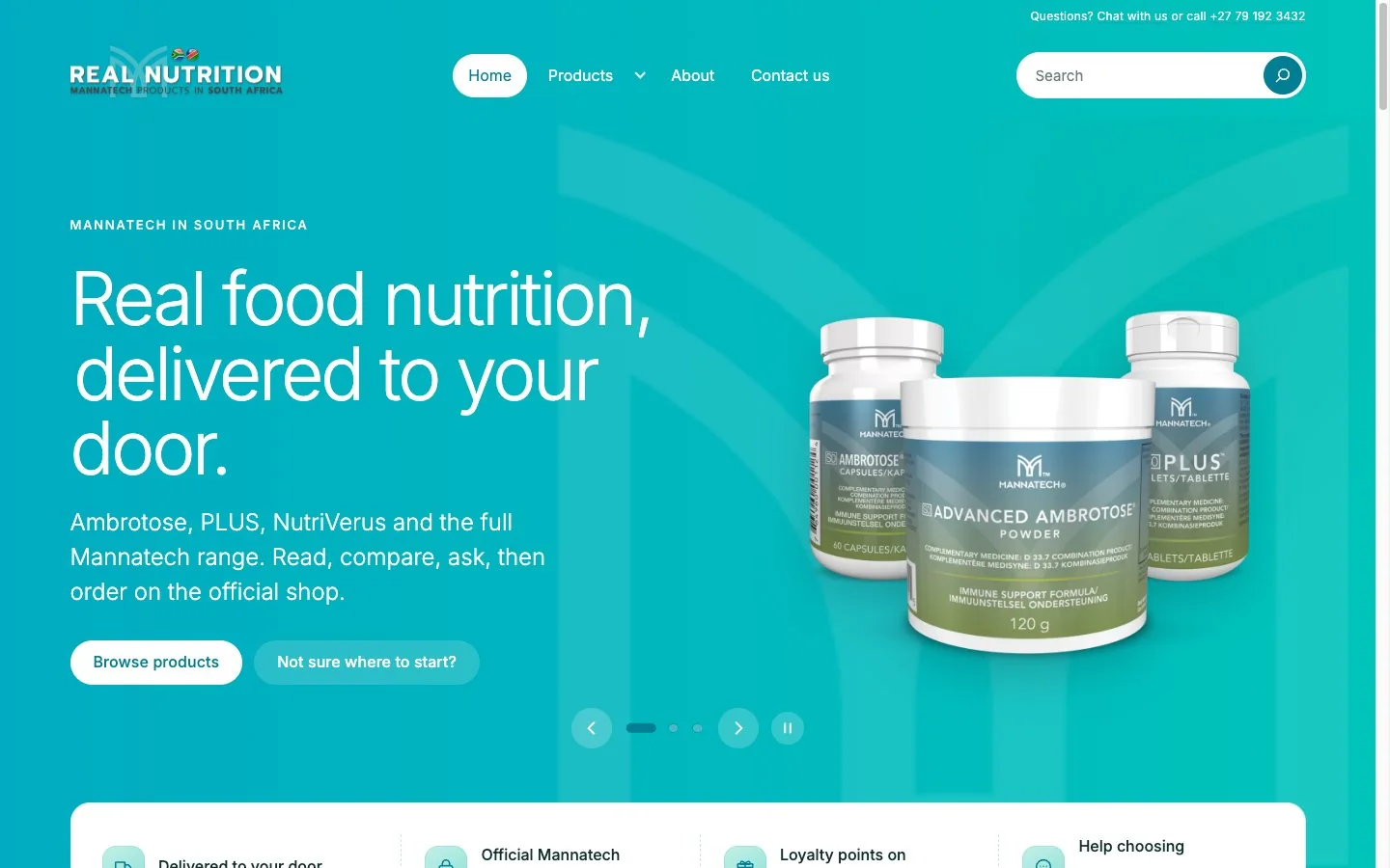 Real Nutrition