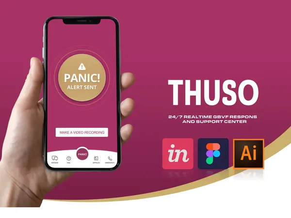 Thuso UX and UI design